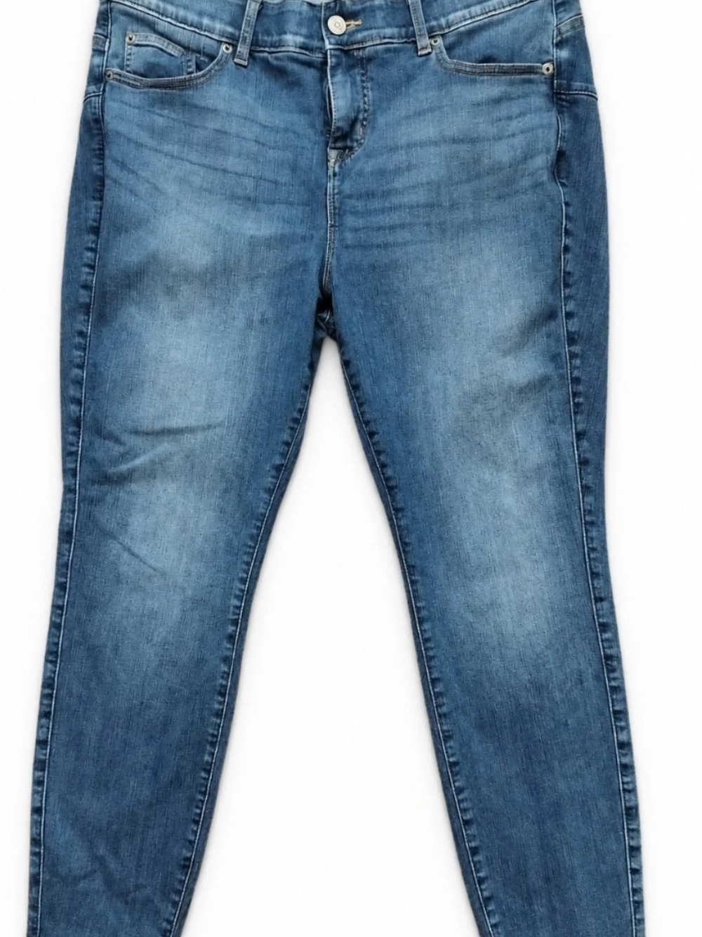 Torrid Bombshell Skinny Premium Stretch Jeans Women's 18S Blue High Rise